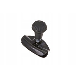 Vairo rankenėlė, tiesi, juoda, universali grybo galvutė