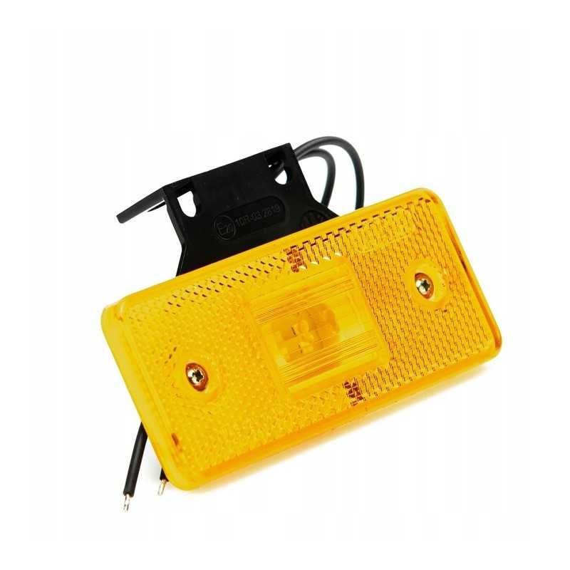 Besisukanti LED galinė kombinuota lemputė w17d buvo 12 24v