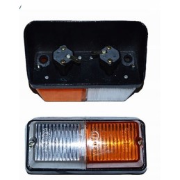 Kairysis šoninis žibintas fp204 metalinis 20058