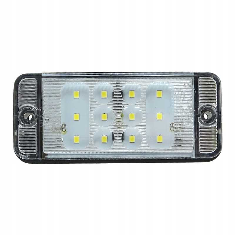 Vidaus apšvietimo lempa lw13 12v led motogeneri