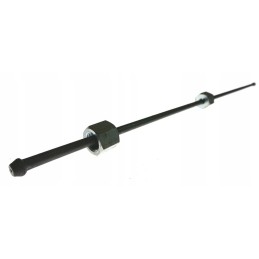 Tiesus įpurškimo vamzdis 50 cm m14 m14 motogeneri