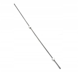Tiesus įpurškimo vamzdis 80 cm m14 m14 motogeneri