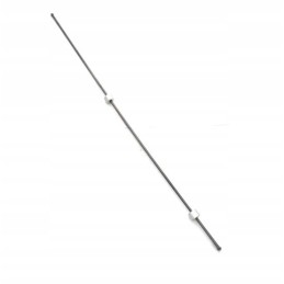 Tiesus įpurškimo vamzdis 80 cm m14 m14 motogeneri