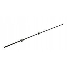 Tiesus įpurškimo vamzdis 70 cm m14 m14 motogeneri
