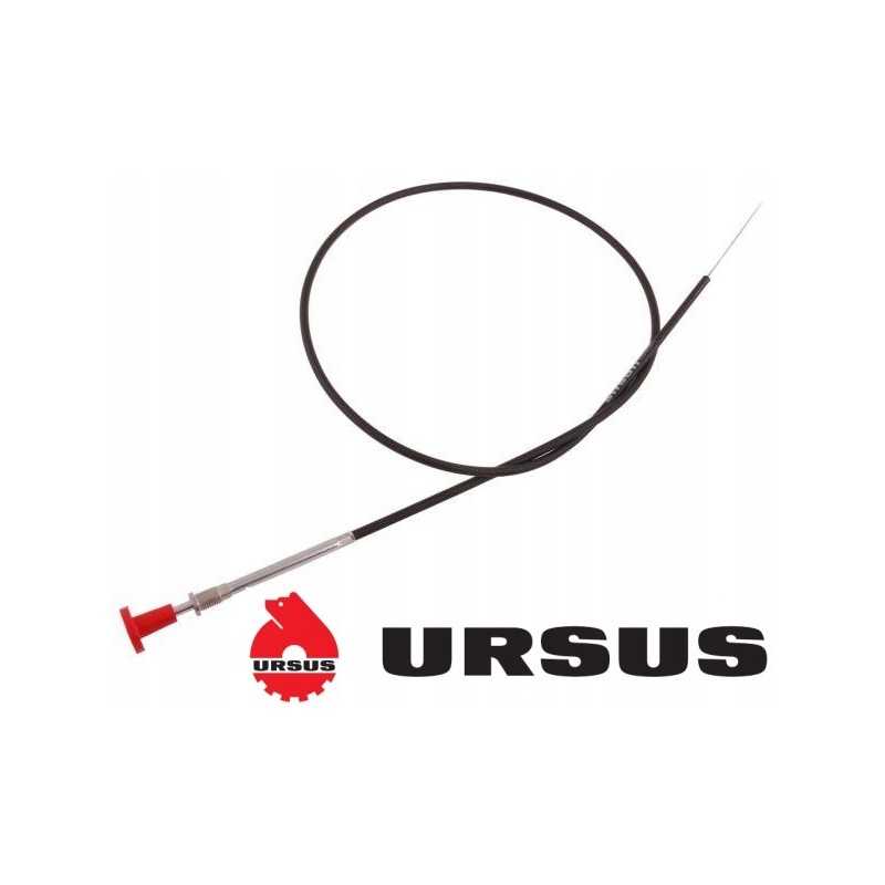 C 360 3p variklio gesinimo kabelis, originalus Ursus