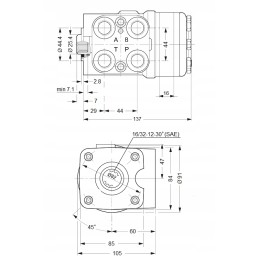 Orbitrol ospc 125 ant hidroliderio jungčių