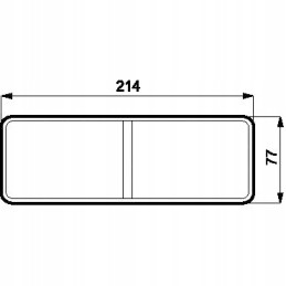 Galinio žibinto gaubtas LT20 Promot Polish