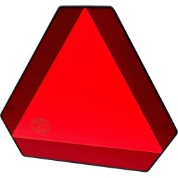 Trikampis įspėjamasis ženklas, skirtas mažo greičio transporto priemonėms