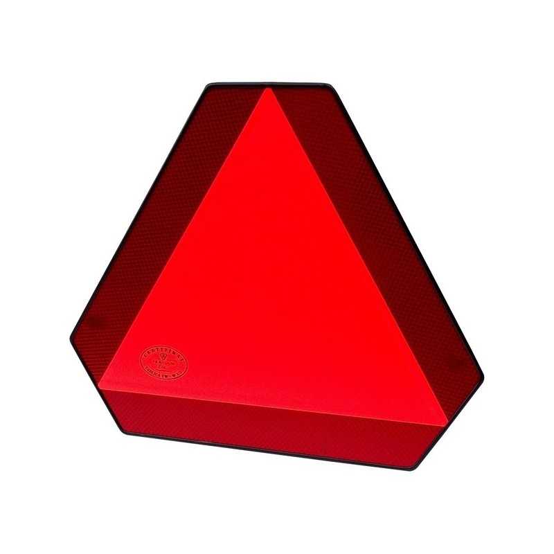 Trikampis įspėjamasis ženklas, skirtas mažo greičio transporto priemonėms