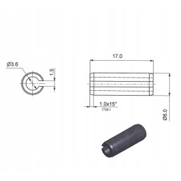 CBM cat 3 kablio remonto rinkinys