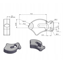 CBM cat 3 kablio remonto rinkinys