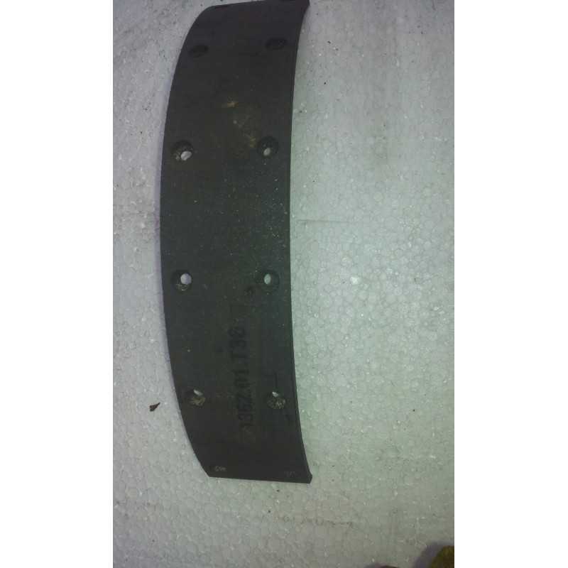 Stabdžių trinkelių antdėklai Zuk Lublin