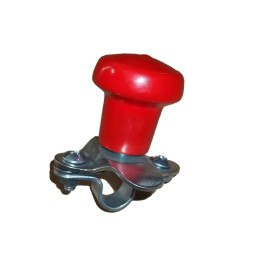 Raudona vairo rankenėlė mtz ursus dėklas