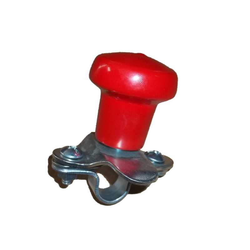 Raudona vairo rankenėlė mtz ursus dėklas