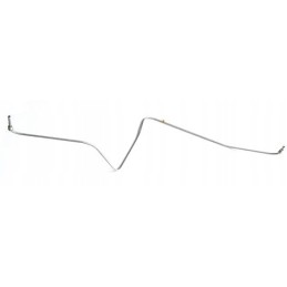 Motogenerinis kairysis stabdžių vamzdis