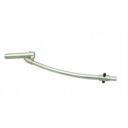 Smeigtukas su išlenkta rankena 31x630mm motogeneric
