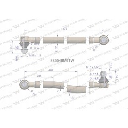 Vairo pavara 885549m91 motogeneric