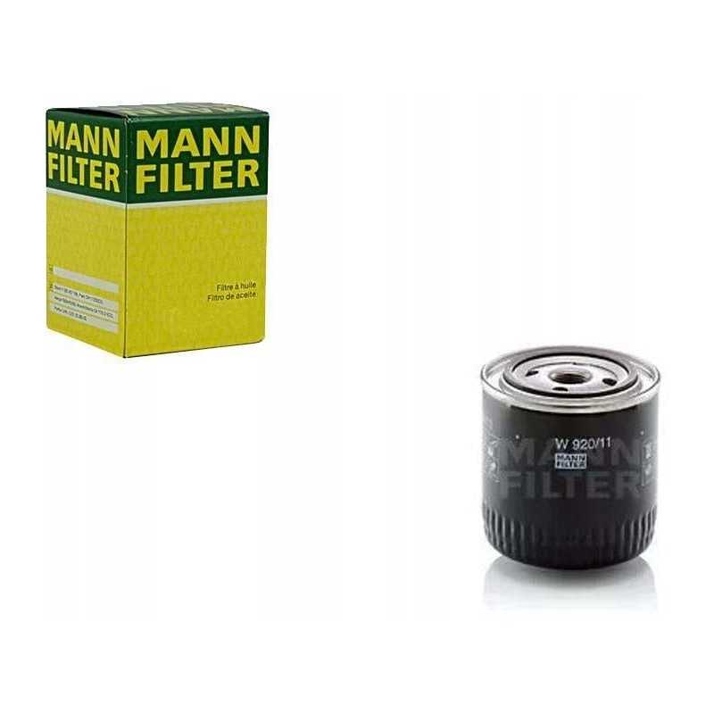 Mann filtro alyvos filtras 920 11