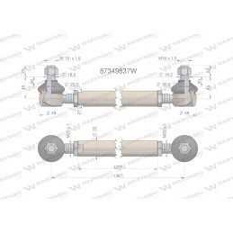 Vairo pavara 87349837 motogeneric