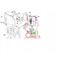 Adblue siurblio filtras