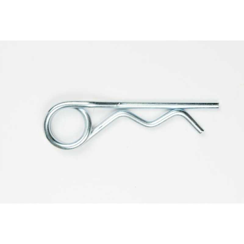 Dvigubas 5 mm apsauginis užsegimas