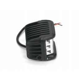 Kvadratinė plataus kampo darbinė lempa 48w 12LED glanc