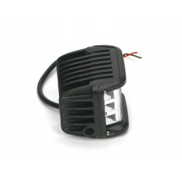 Kvadratinė plataus kampo darbinė lempa 48w 12LED glanc