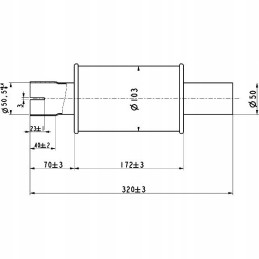 Kibirkščių slopinimo duslintuvas ursus c 330 c 360 mf3 brodnica