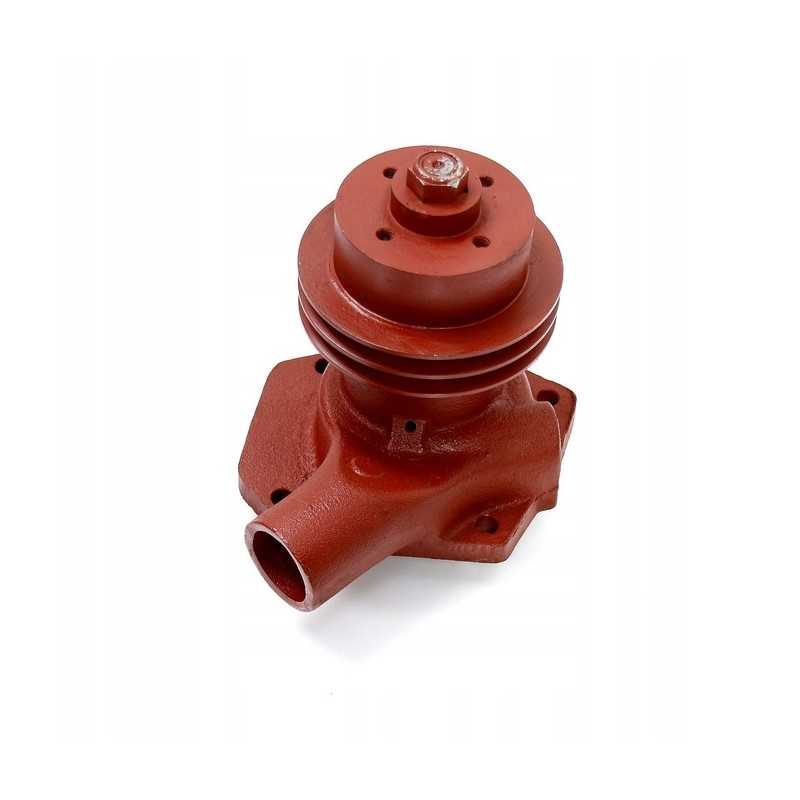 Zetor Ursus C 385 vandens siurblys, 2 juostelės, iki 6 cm