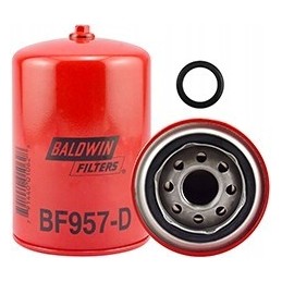 Baldwin bf957 d kuro filtro pasukimas