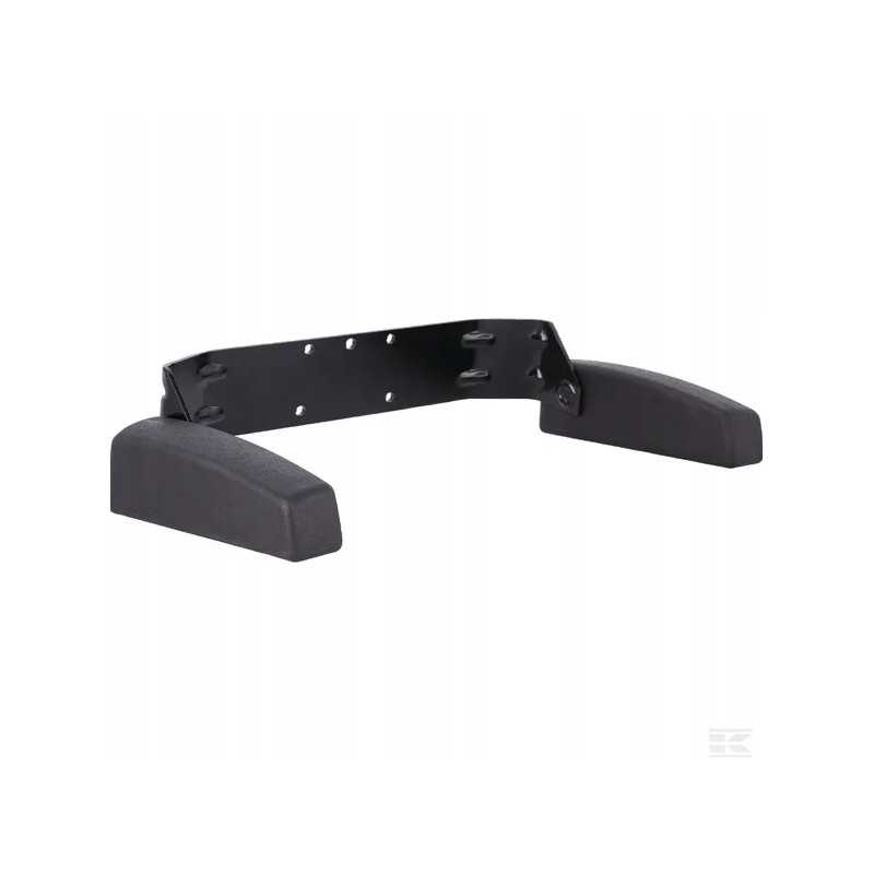 Komfortiškos sėdynės porankių komplektas Nr