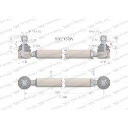 Vairo pavara 5165152 motogeneric