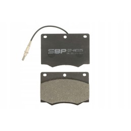 Sbp stabdžių kaladėlių rinkinys 07 ag005