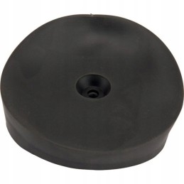 Guminis gaubtas magnetui, skirtas montuoti 76mm lempas