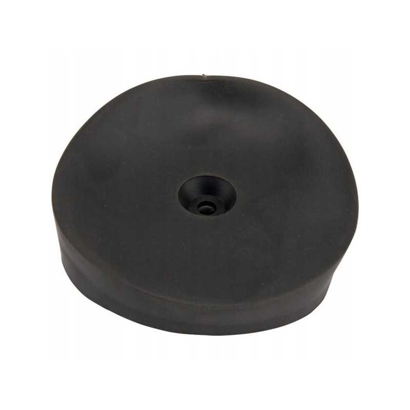 Guminis gaubtas magnetui, skirtas montuoti 76mm lempas