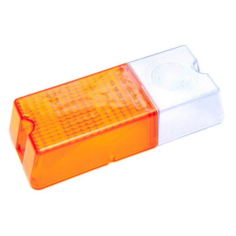 Priekinio žibinto gaubto tipas 931895