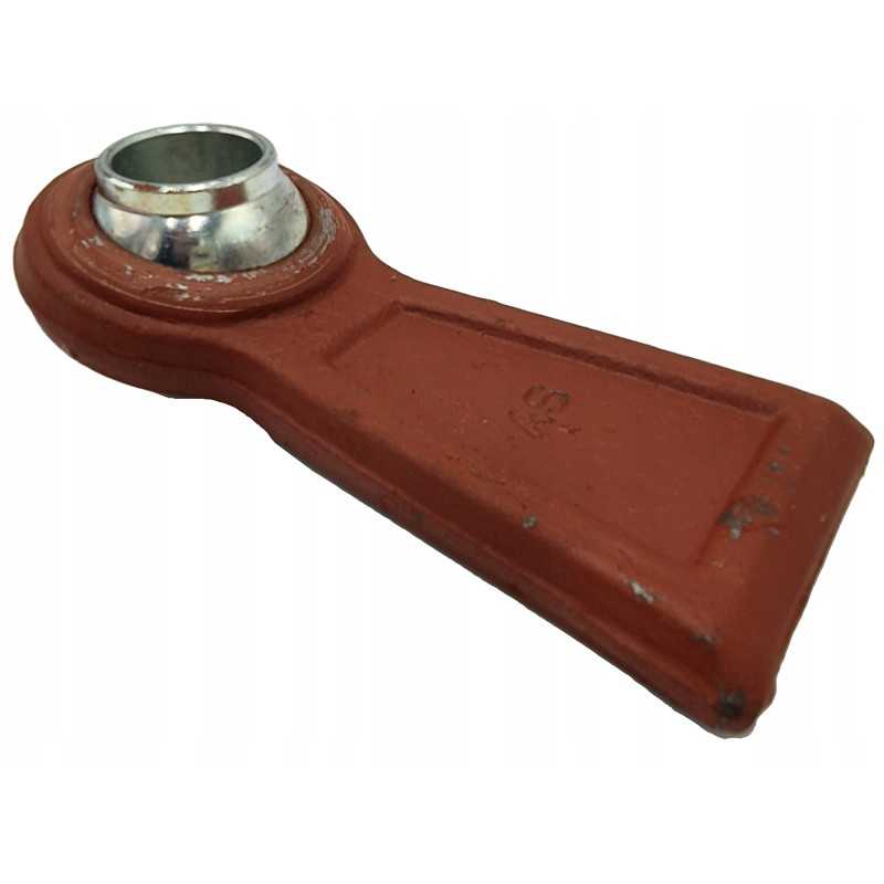 Apatinės trauklės galo galvutė suvirinimui c 360