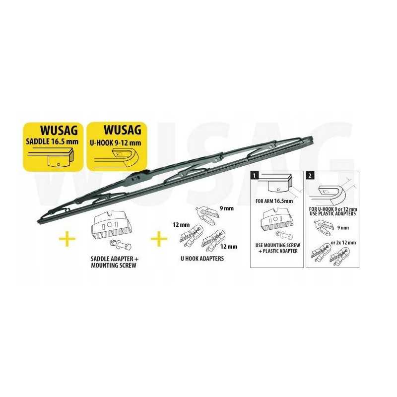 Žemės ūkio valytuvų šluostės 550mm motogeneric