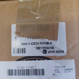 Pfa10716 procesoriaus modulis john deere 4100 continenta