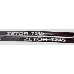 Zetor 7245 lipdukų rinkinys
