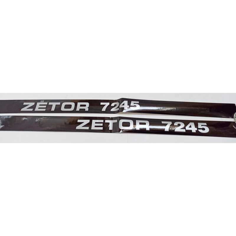 Zetor 7245 lipdukų rinkinys