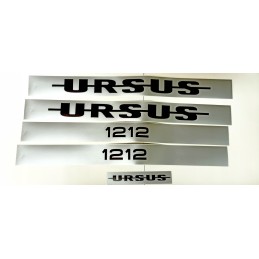Ursus 1212 lipdukų rinkinys