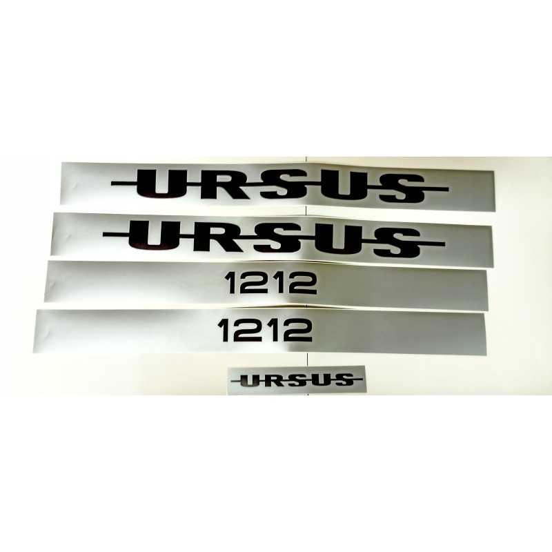 Ursus 1212 lipdukų rinkinys