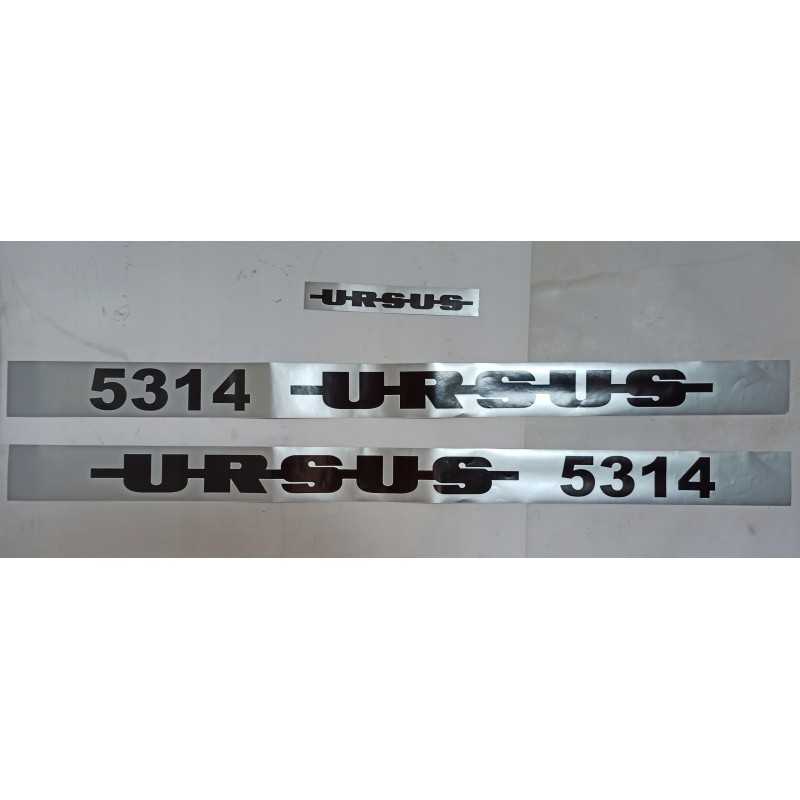 Lipdukų lipdukų ursus 5314 rinkinys