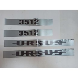 Ursus 3512 lipdukų rinkinys