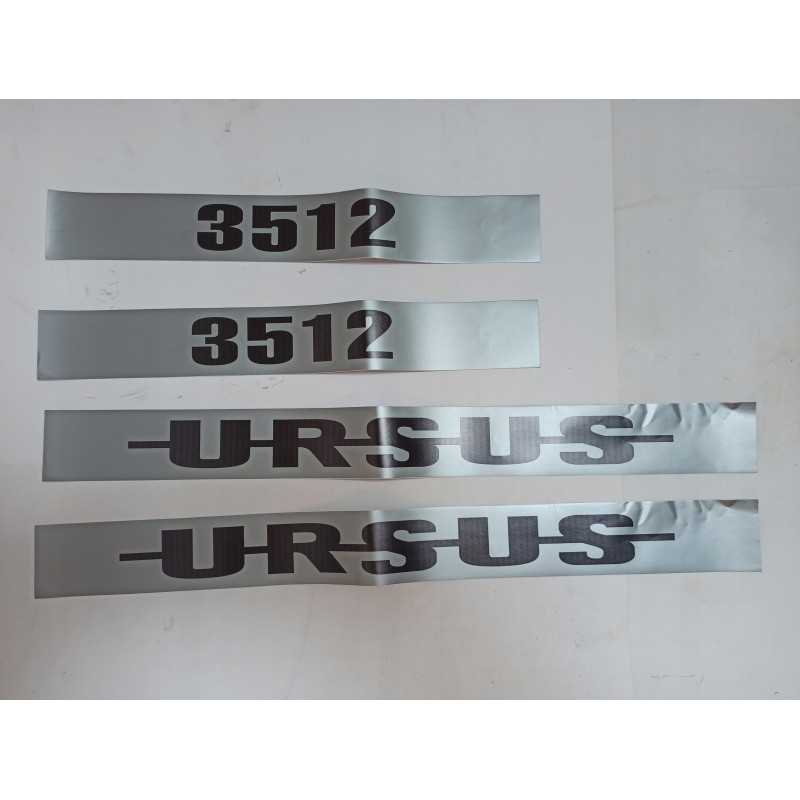 Ursus 3512 lipdukų rinkinys