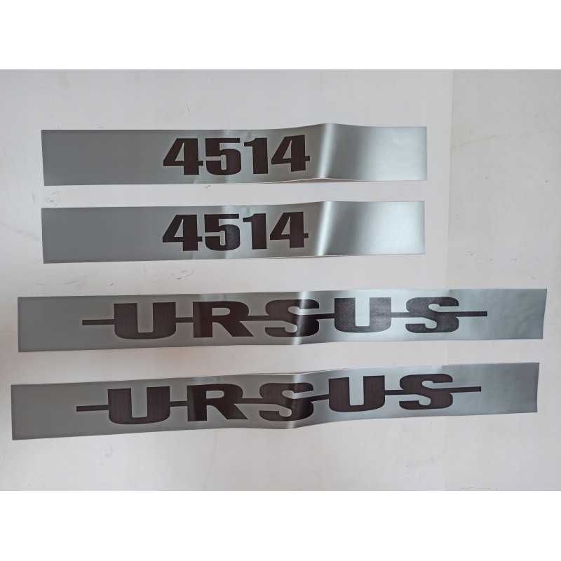 Ursus 4514 lipdukų rinkinys