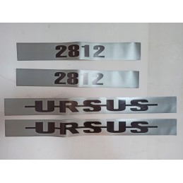 Ursus 2812 lipdukų rinkinys