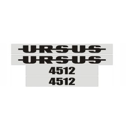 Ursus 4512 lipdukų rinkinys
