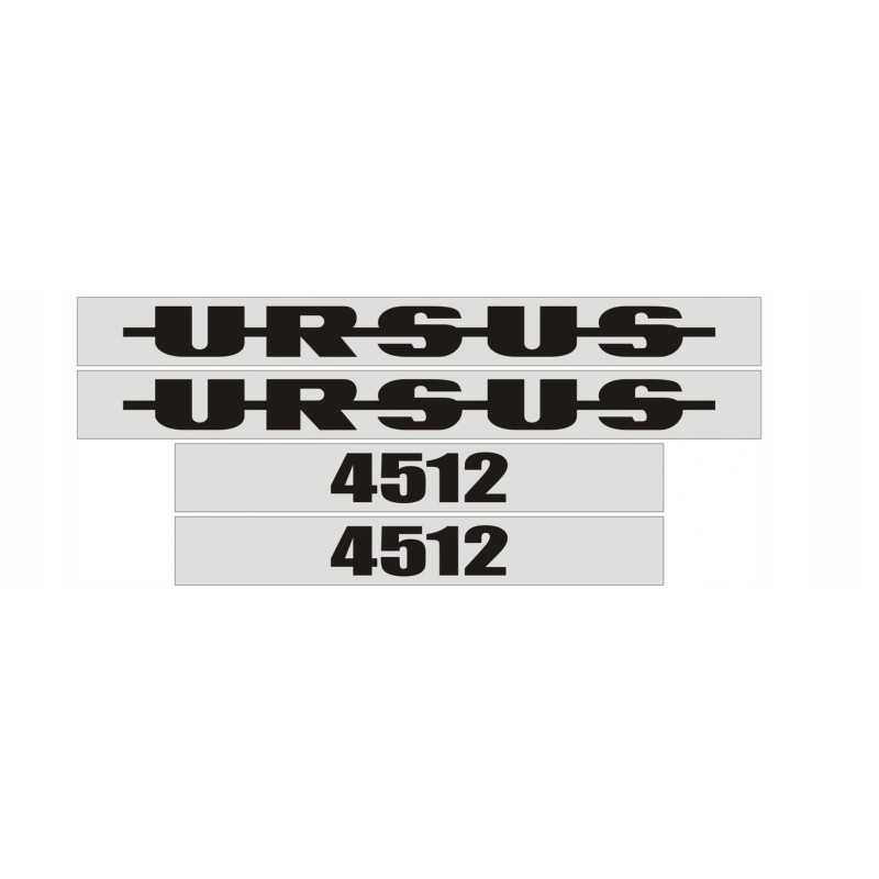 Ursus 4512 lipdukų rinkinys